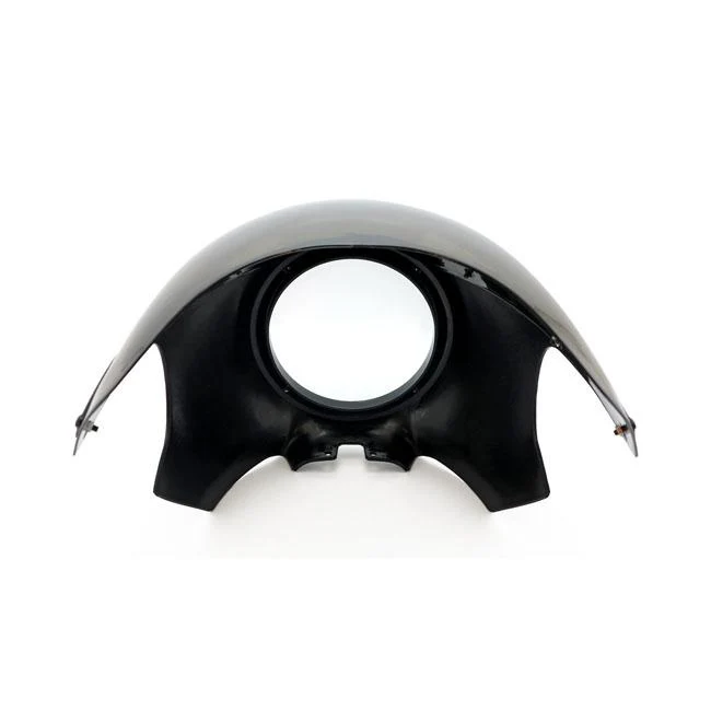Café Racer Motorfietskuip Zwart