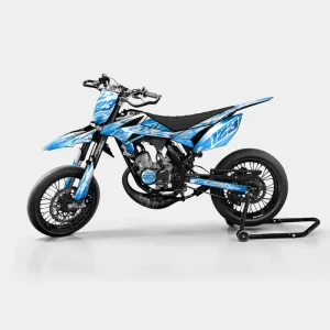 CALYPSO - Decoratieset BETA 50cc - Blauw