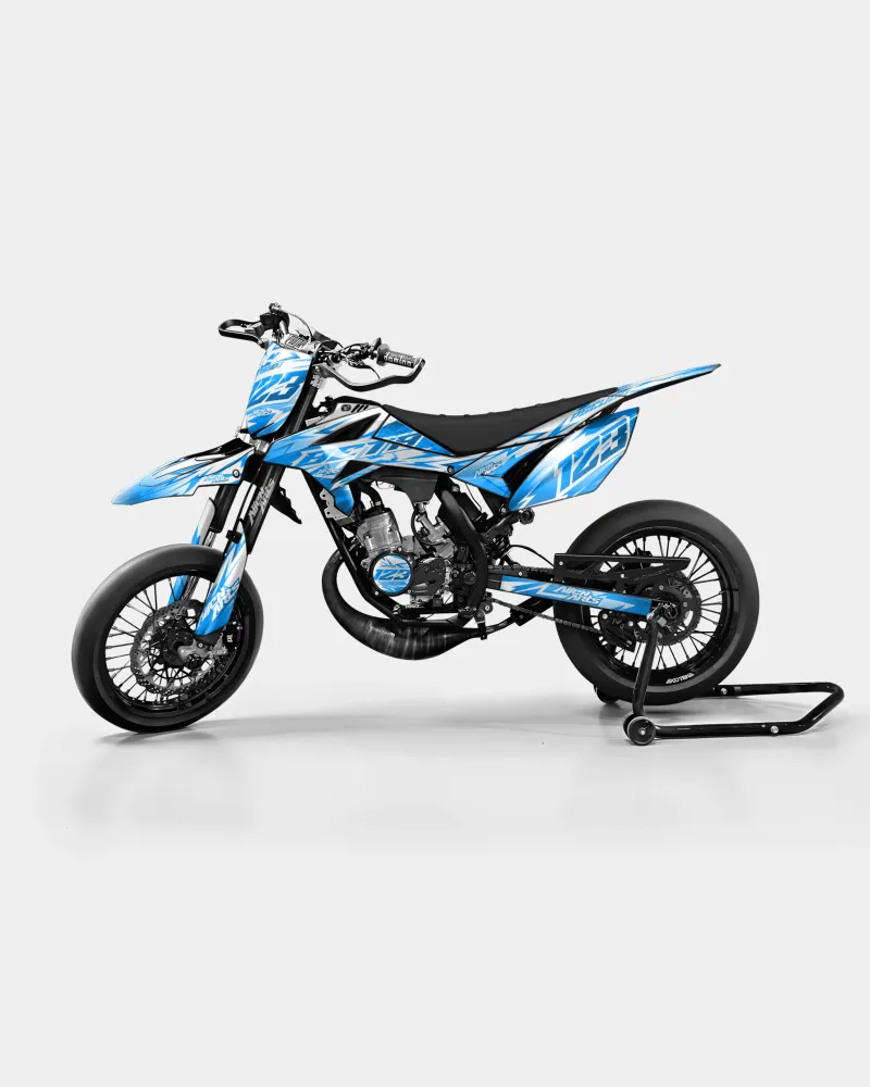 CALYPSO - Decoratieset BETA 50cc - Blauw