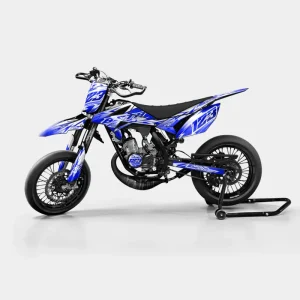 CALYPSO - Decoratieset BETA 50cc - Donkerblauw