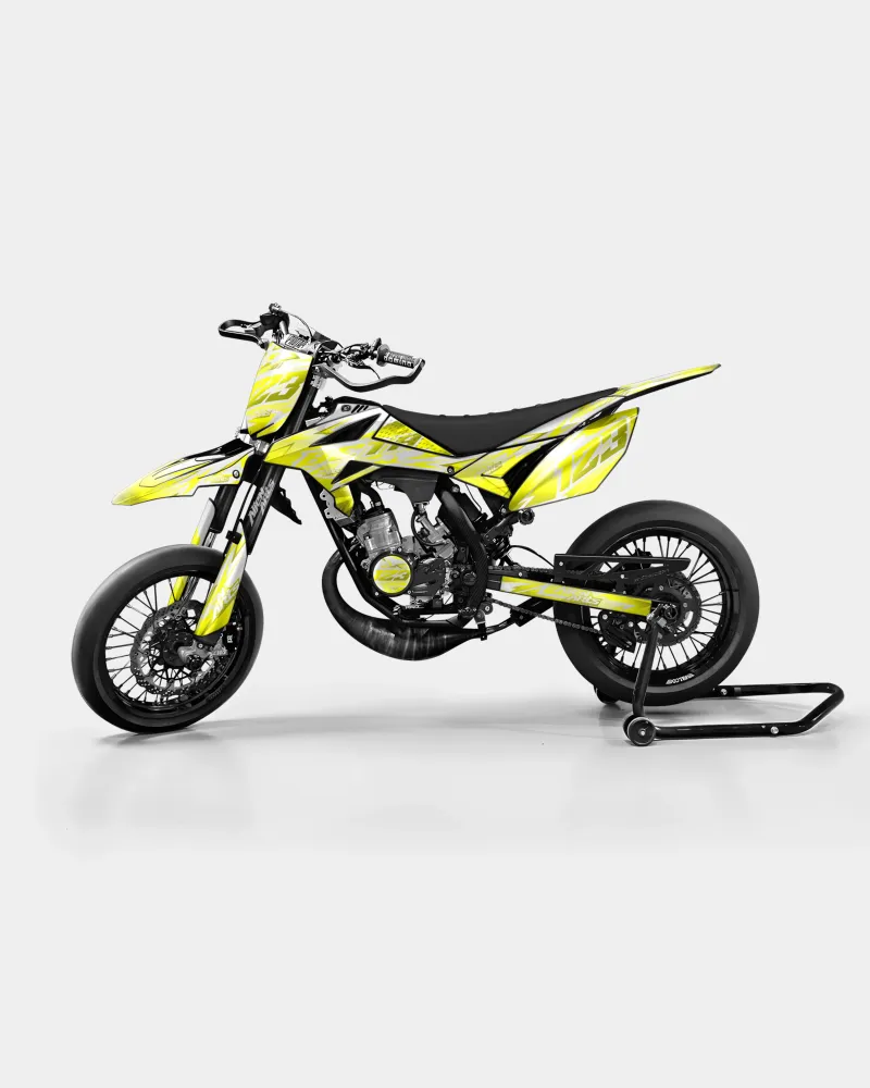 CALYPSO - Decoratieset BETA 50cc - Geel
