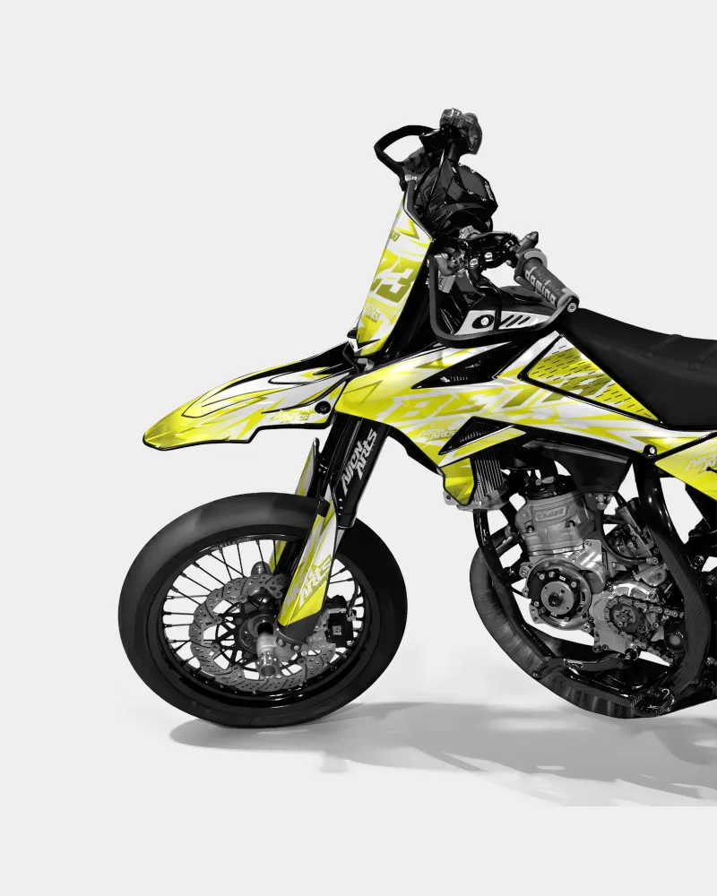 CALYPSO - Decoratieset BETA 50cc - Geel