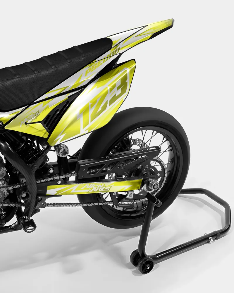 CALYPSO - Decoratieset BETA 50cc - Geel