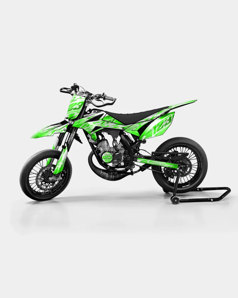 CALYPSO - Decoratieset BETA 50cc - Groen