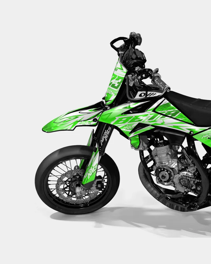 CALYPSO - Decoratieset BETA 50cc - Groen