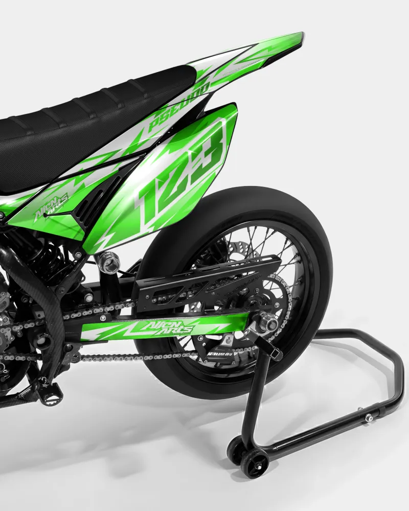 CALYPSO - Decoratieset BETA 50cc - Groen