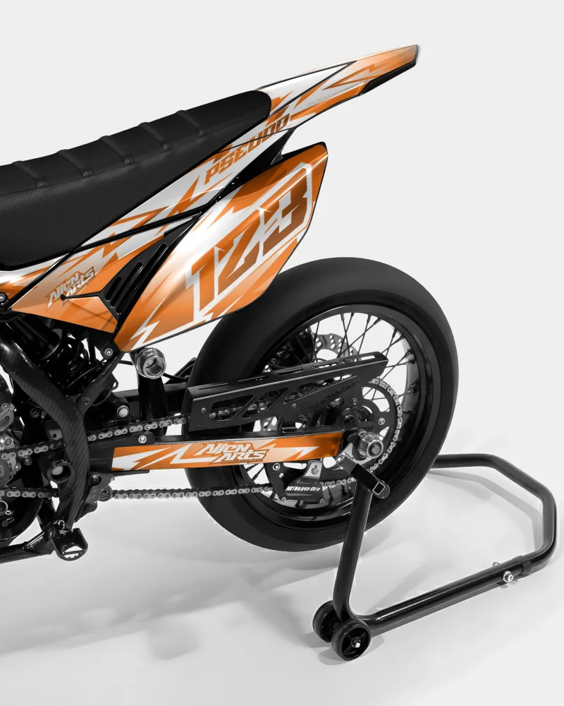CALYPSO - Decoratieset BETA 50cc - Oranje