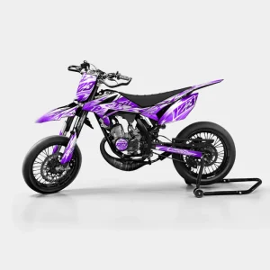 CALYPSO - Decoratieset BETA 50cc - Paars