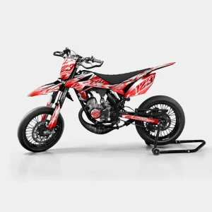 CALYPSO - Decoratieset BETA 50cc - Rood
