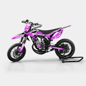 CALYPSO - Decoratieset BETA 50cc - Roze