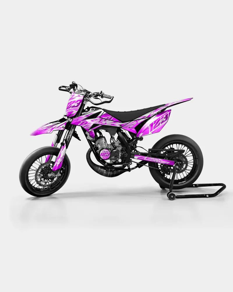 CALYPSO - Decoratieset BETA 50cc - Roze
