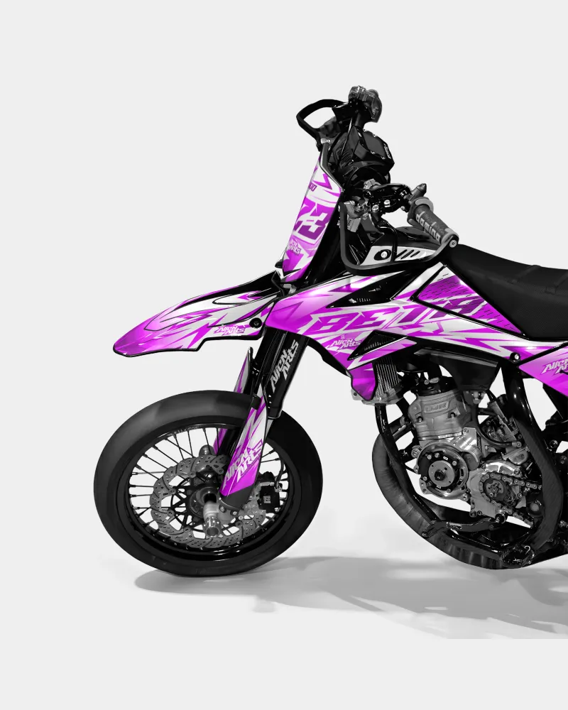 CALYPSO - Decoratieset BETA 50cc - Roze
