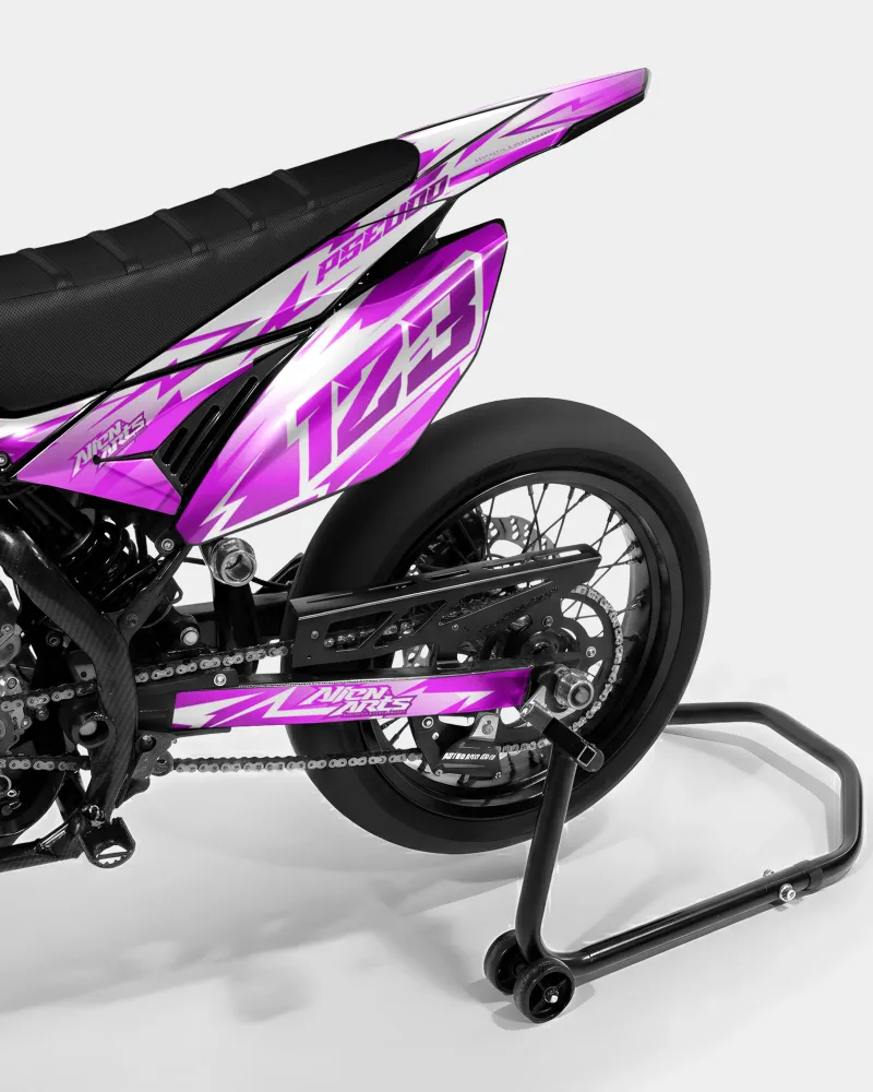 CALYPSO - Decoratieset BETA 50cc - Roze