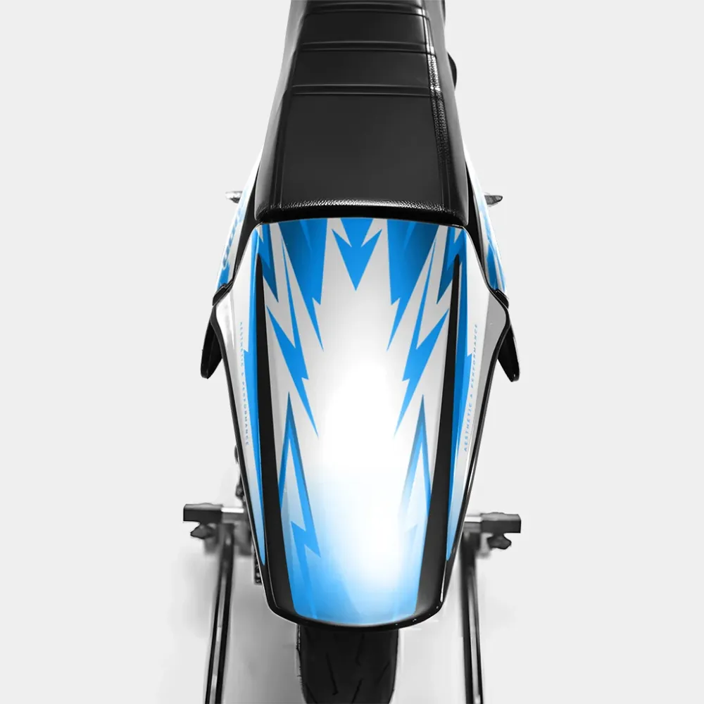 CALYPSO - Decoratieset DERBI 50cc - Blauw