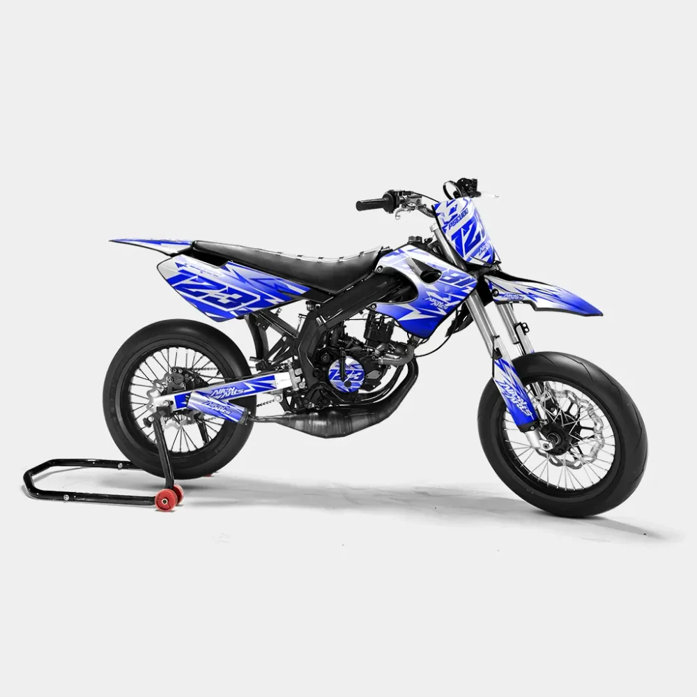 CALYPSO - Decoratieset DERBI 50cc - Donkerblauw
