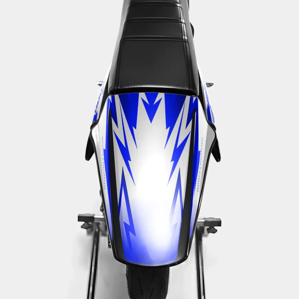 CALYPSO - Decoratieset DERBI 50cc - Donkerblauw