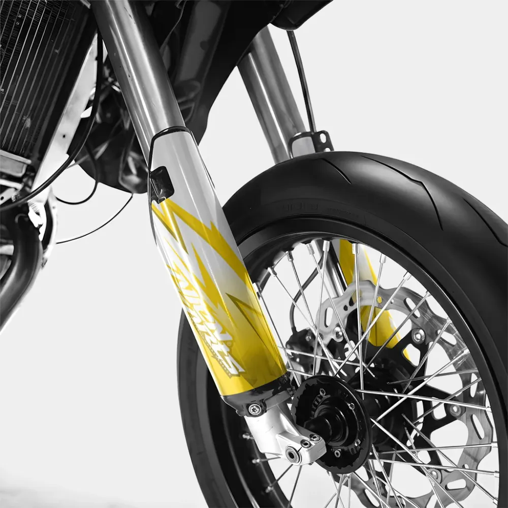 CALYPSO - Decoratieset DERBI 50cc - Donkergeel