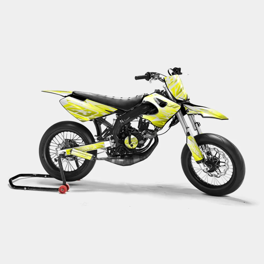 CALYPSO - Decoratieset DERBI 50cc - Geel