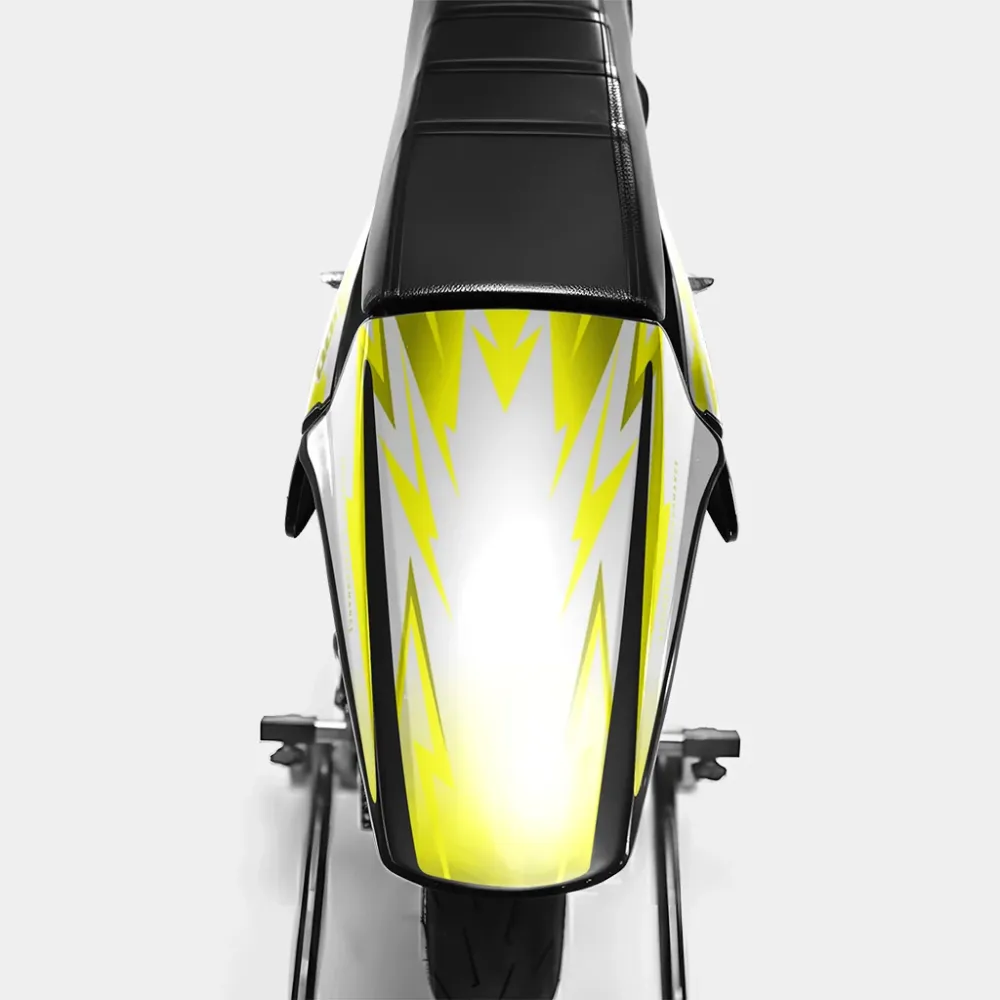 CALYPSO - Decoratieset DERBI 50cc - Geel