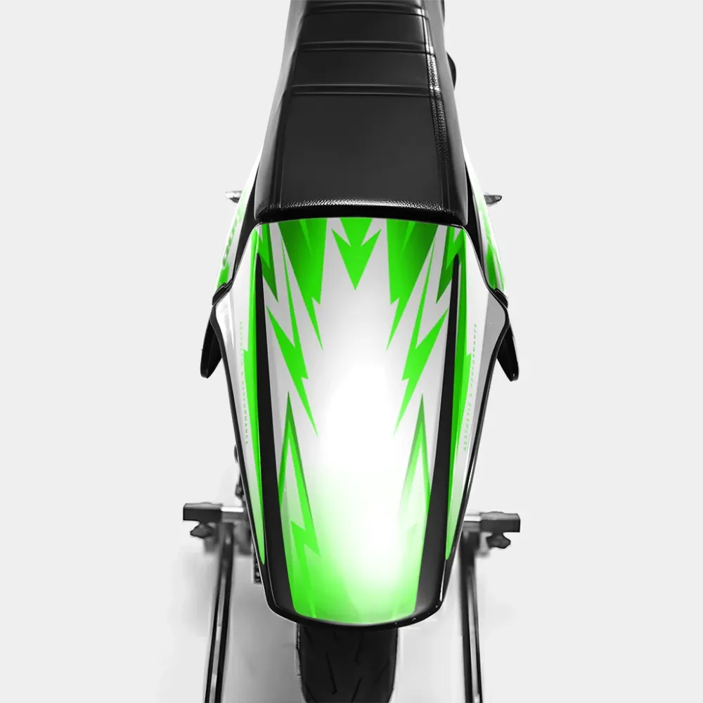 CALYPSO - Decoratieset DERBI 50cc - Groen