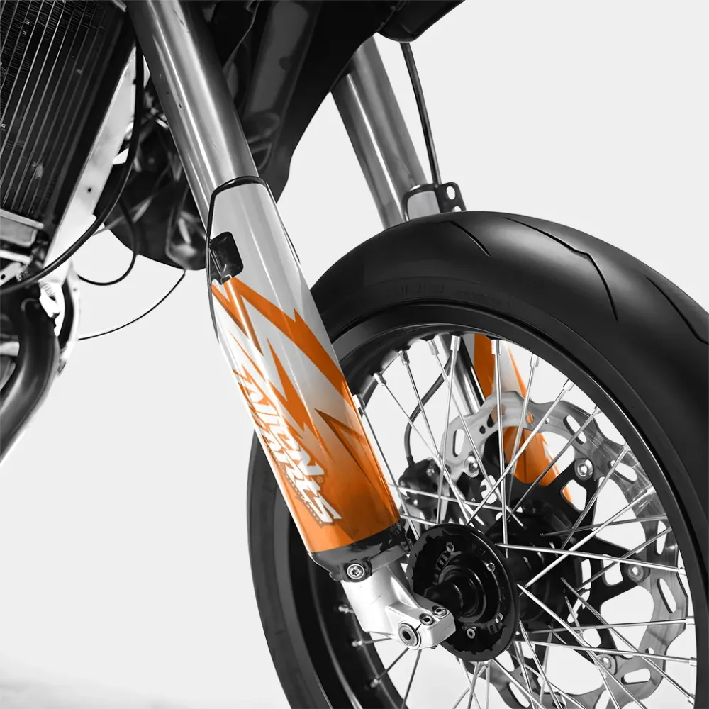 CALYPSO - Decoratieset DERBI 50cc - Oranje