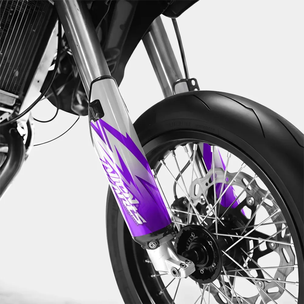 CALYPSO - Decoratieset DERBI 50cc - Paars