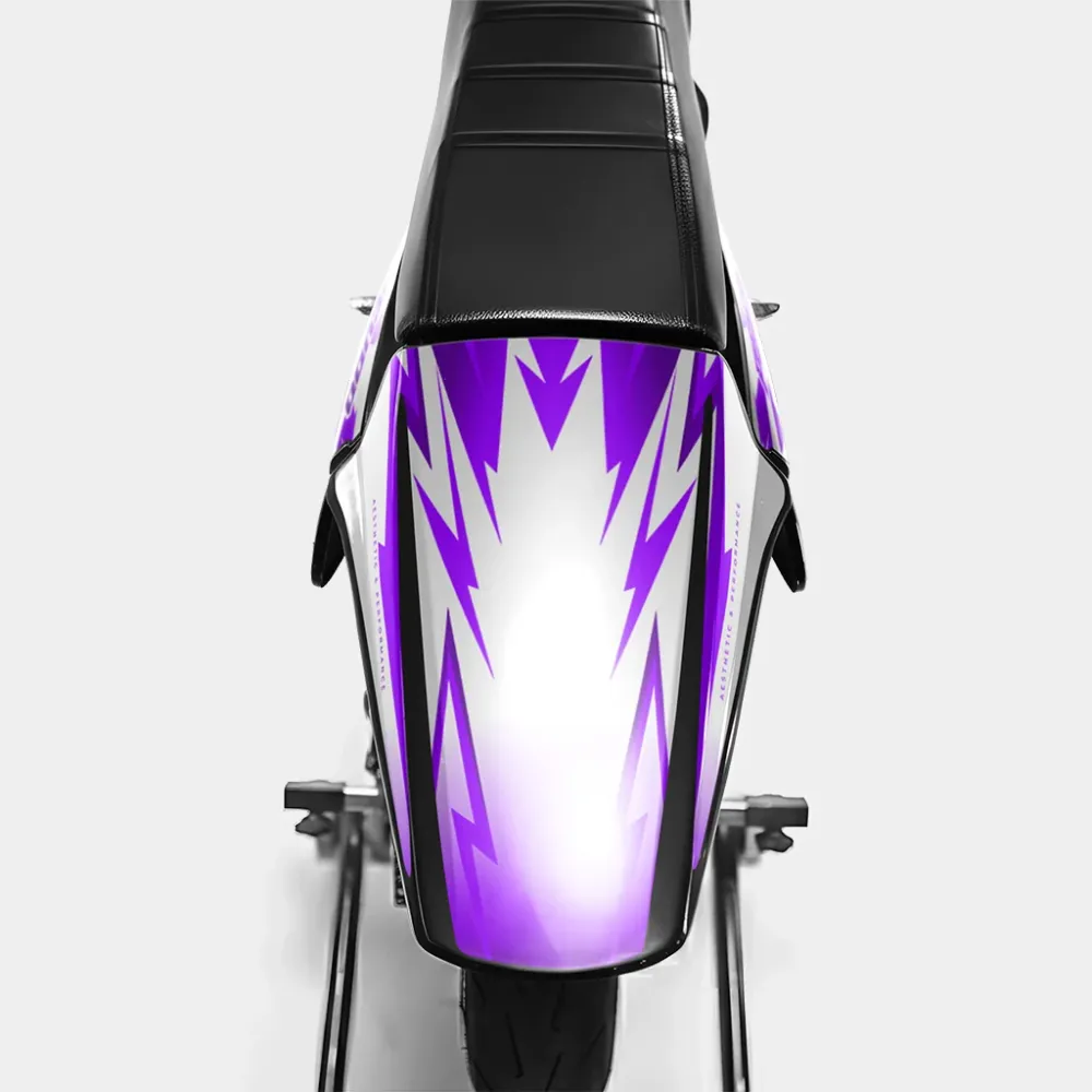 CALYPSO - Decoratieset DERBI 50cc - Paars