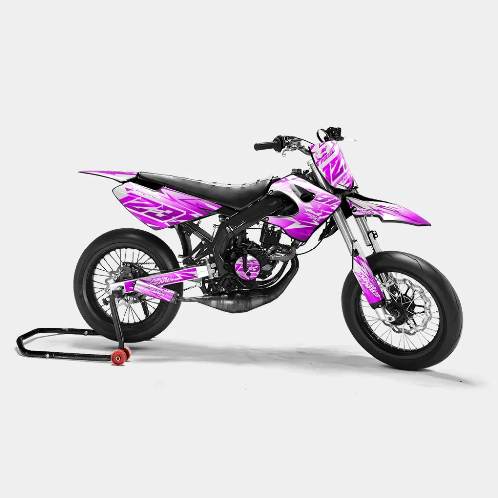 CALYPSO - Decoratieset DERBI 50cc - Roze