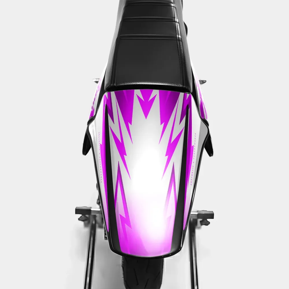 CALYPSO - Decoratieset DERBI 50cc - Roze