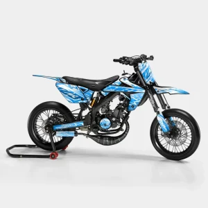 CALYPSO - Decoratieset RIEJU 50cc - Blauw