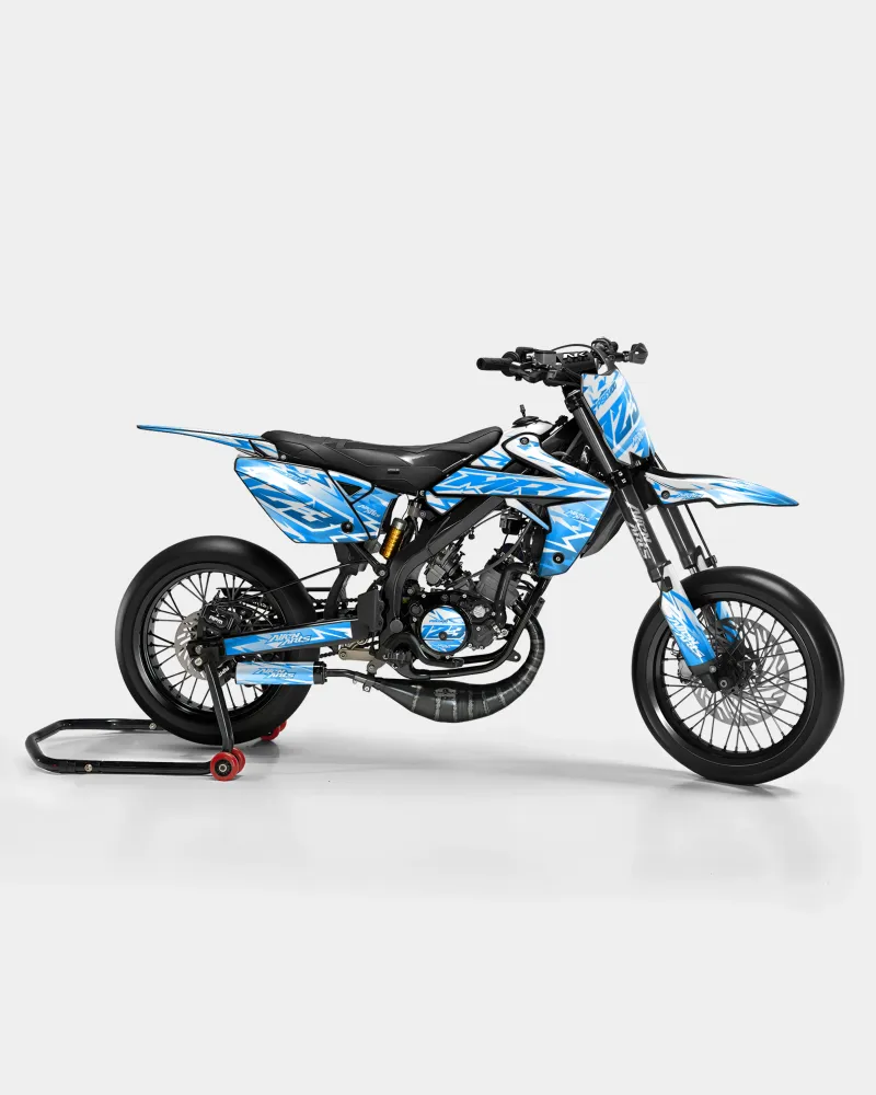 CALYPSO - Decoratieset RIEJU 50cc - Blauw