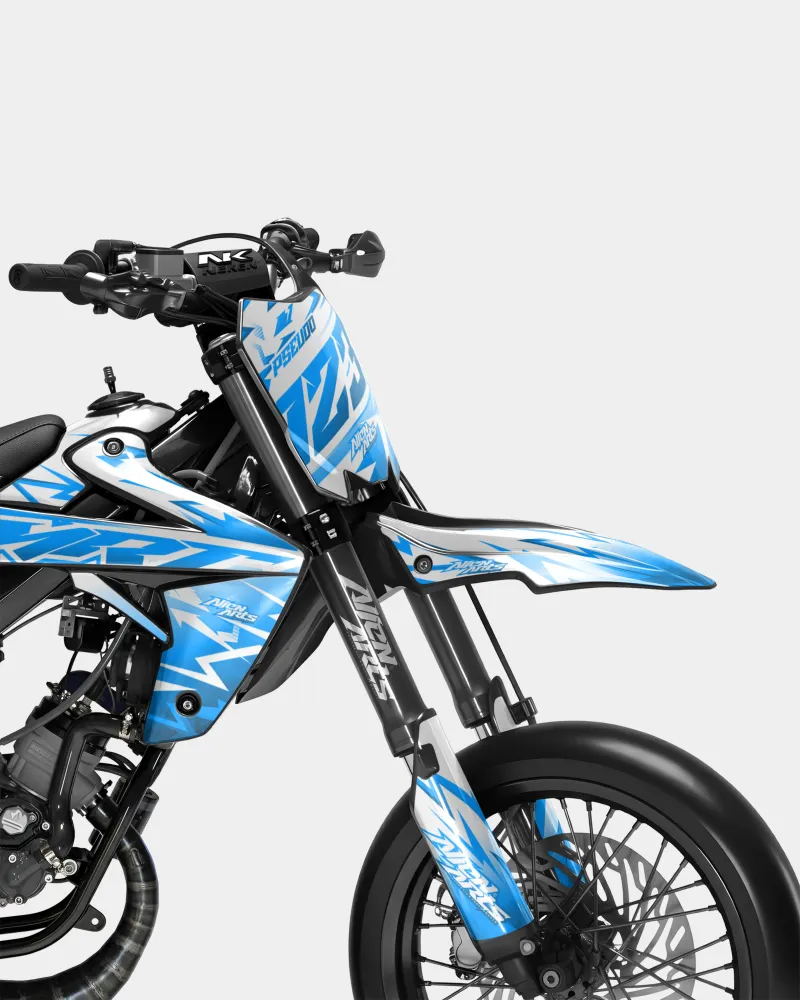 CALYPSO - Decoratieset RIEJU 50cc - Blauw