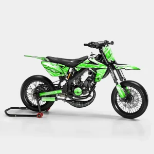 CALYPSO - Decoratieset RIEJU 50cc - Groen