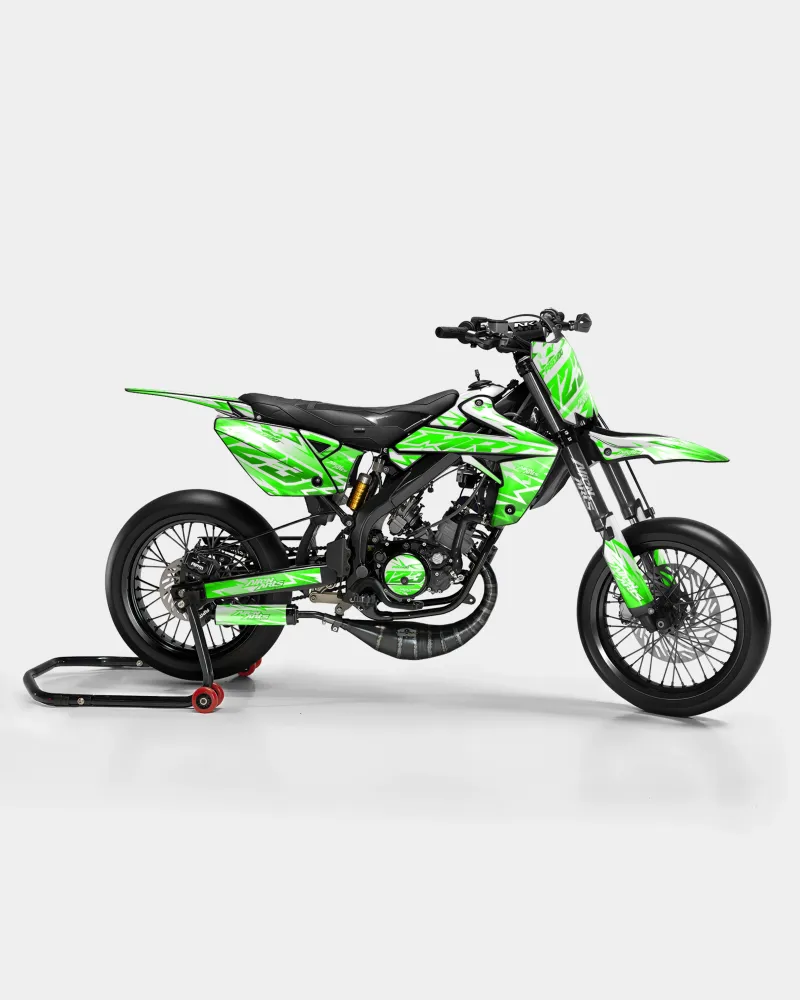 CALYPSO - Decoratieset RIEJU 50cc - Groen