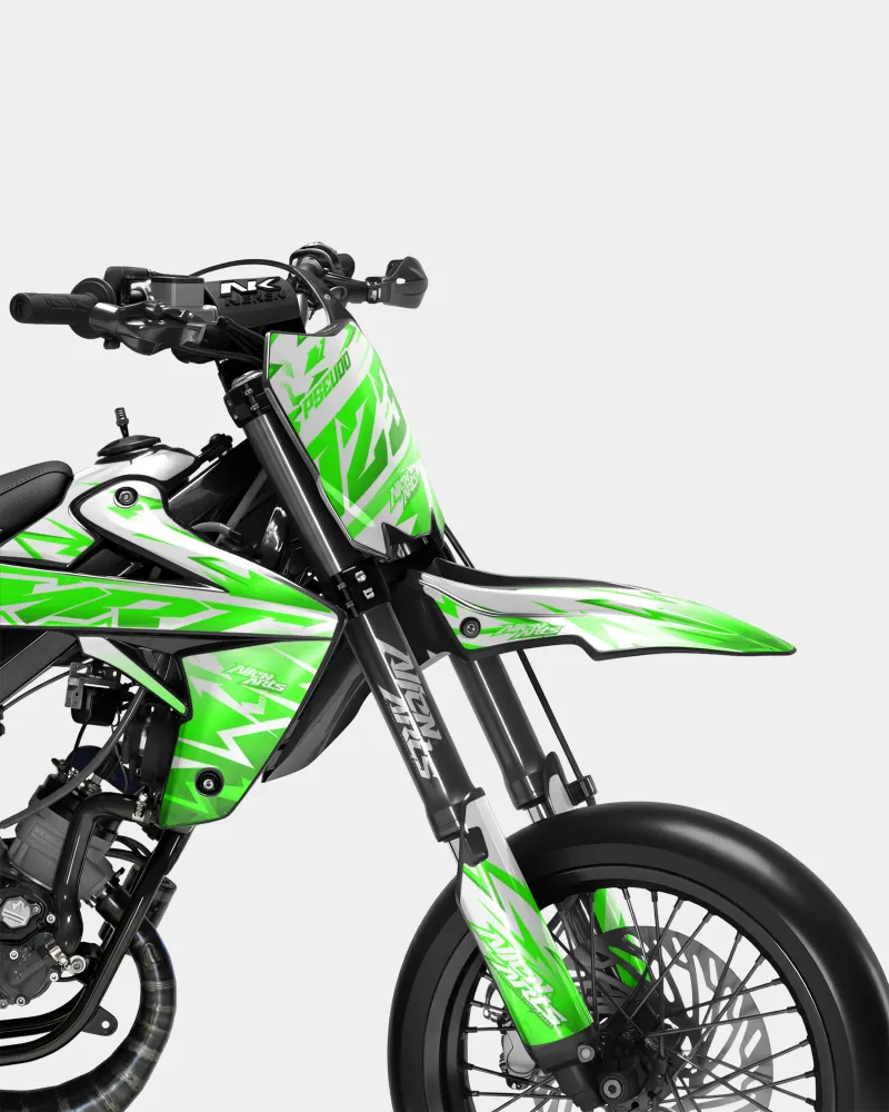 CALYPSO - Decoratieset RIEJU 50cc - Groen