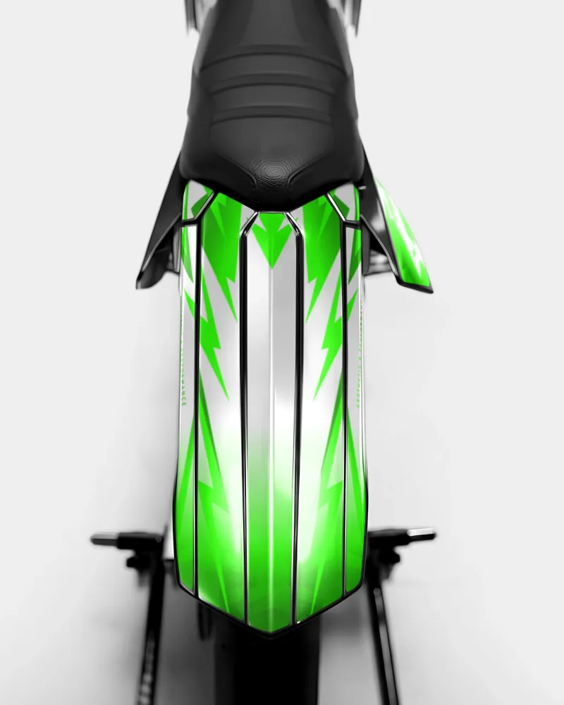 CALYPSO - Decoratieset RIEJU 50cc - Groen