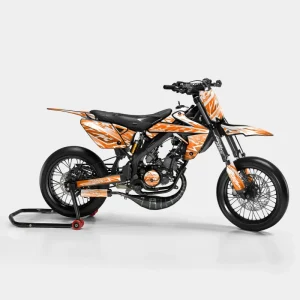 CALYPSO - Decoratieset RIEJU 50cc - Oranje