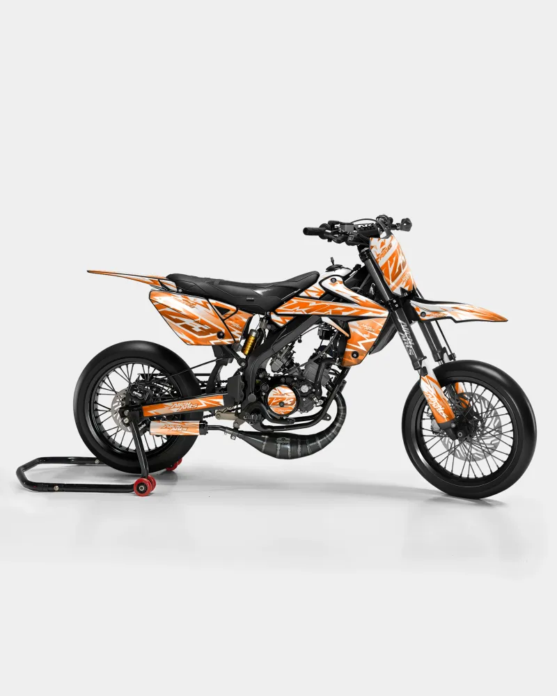 CALYPSO - Decoratieset RIEJU 50cc - Oranje