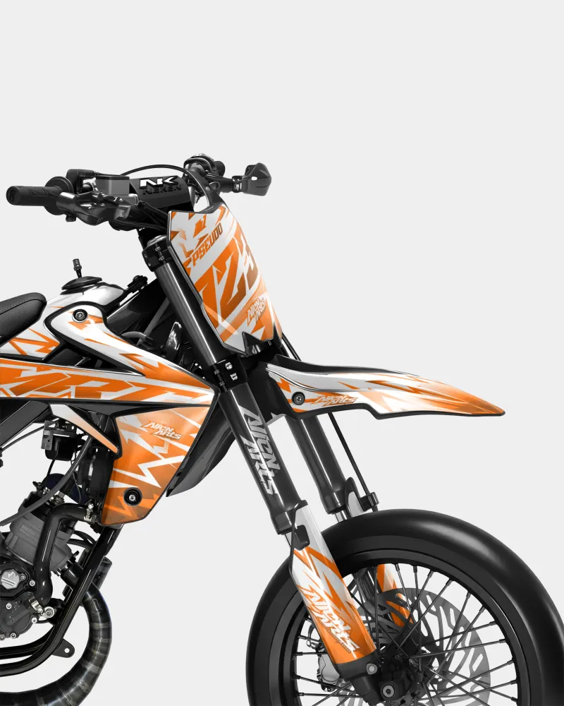 CALYPSO - Decoratieset RIEJU 50cc - Oranje