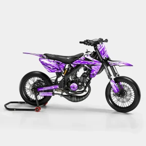 CALYPSO - Decoratieset RIEJU 50cc - Paars