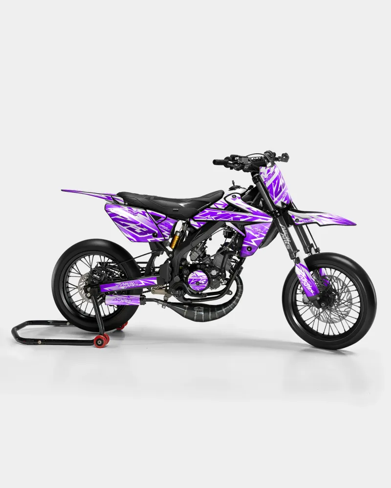CALYPSO - Decoratieset RIEJU 50cc - Paars