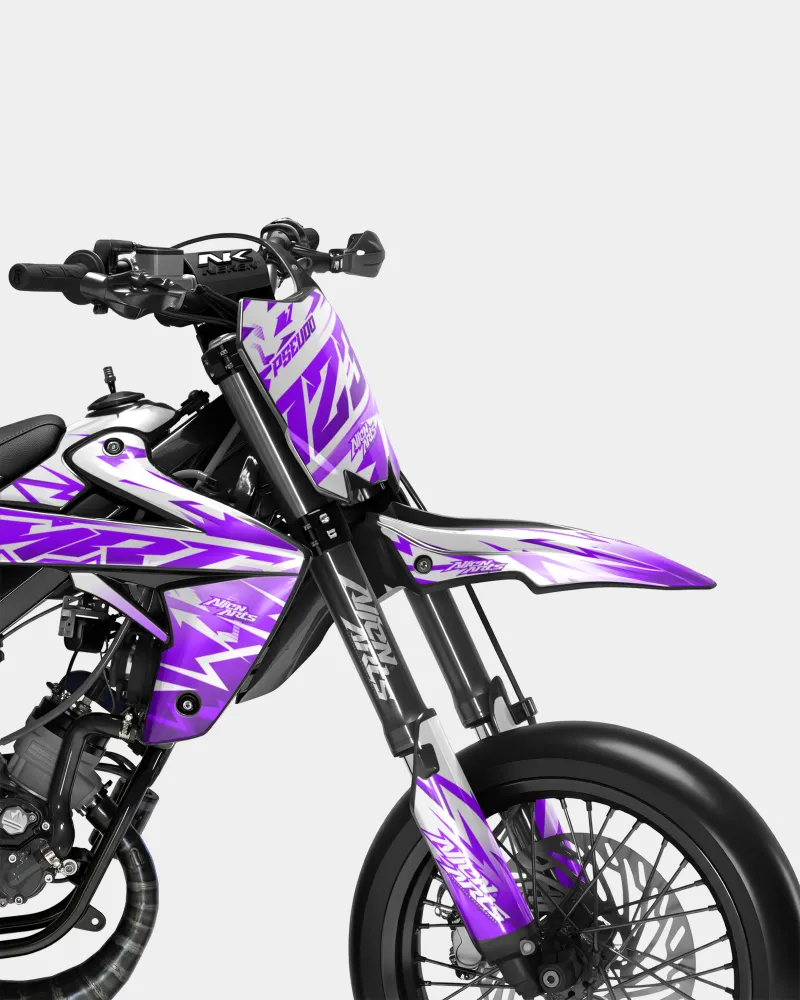 CALYPSO - Decoratieset RIEJU 50cc - Paars