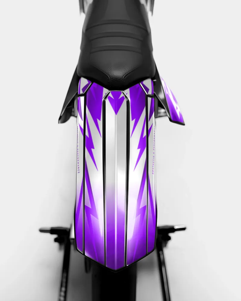 CALYPSO - Decoratieset RIEJU 50cc - Paars