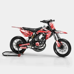 CALYPSO - Decoratieset RIEJU 50cc - Rood