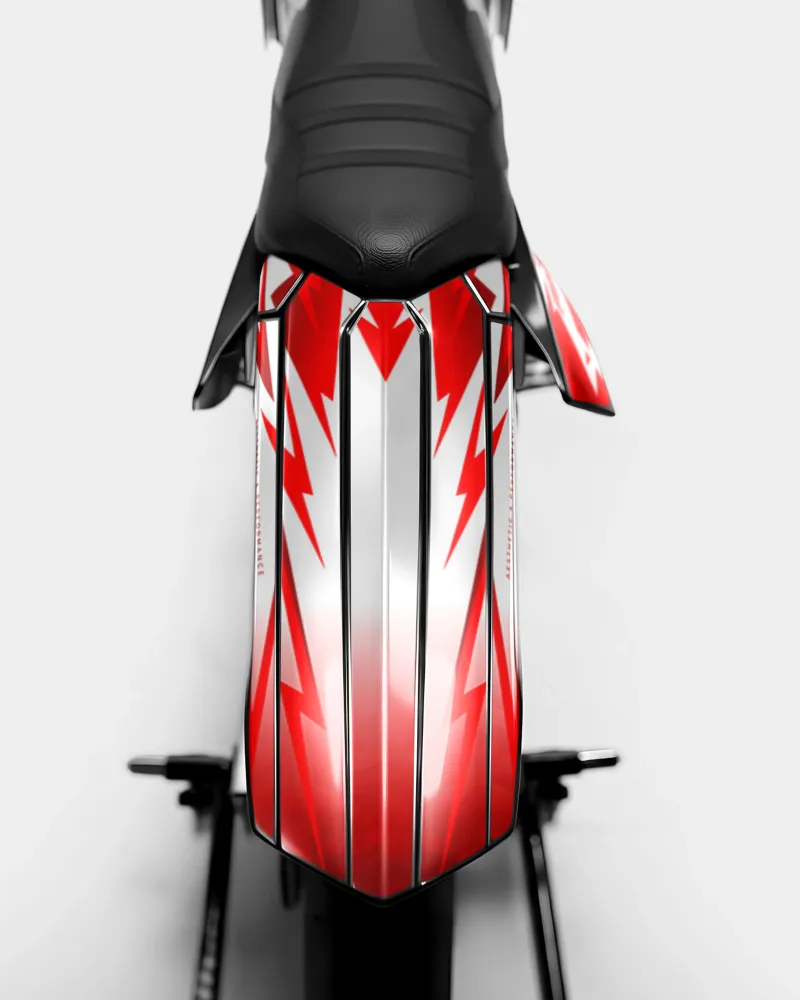 CALYPSO - Decoratieset RIEJU 50cc - Rood
