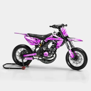CALYPSO - Decoratieset RIEJU 50cc - Roze