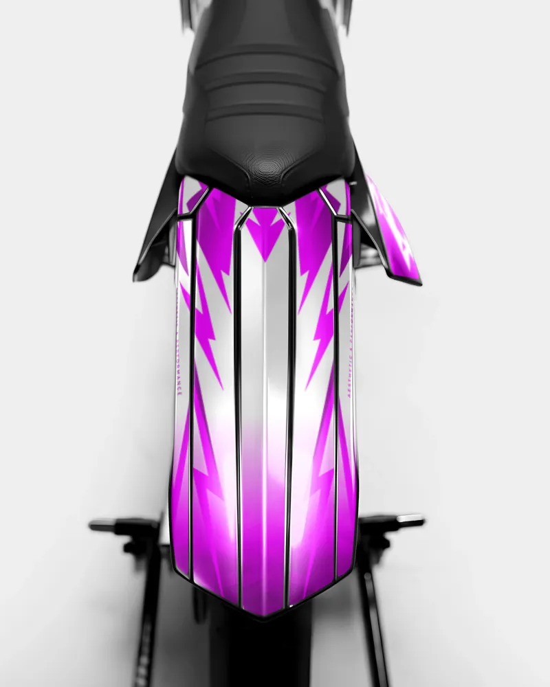 CALYPSO - Decoratieset RIEJU 50cc - Roze