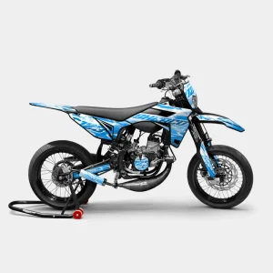 CALYPSO - Decoratieset SHERCO 50cc - Blauw