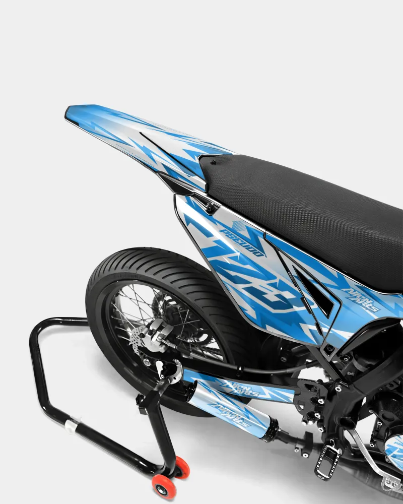 CALYPSO - Decoratieset SHERCO 50cc - Blauw