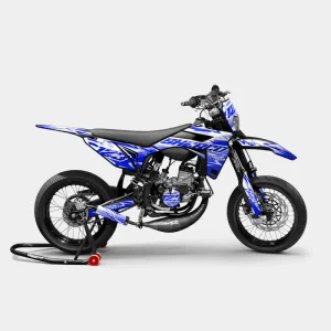 CALYPSO - Decoratieset SHERCO 50cc - Donkerblauw